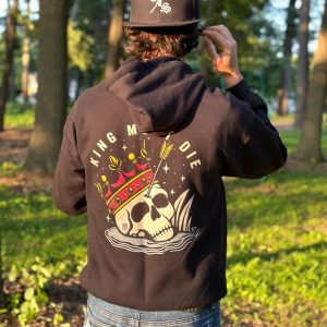 King Must Die Hoodie